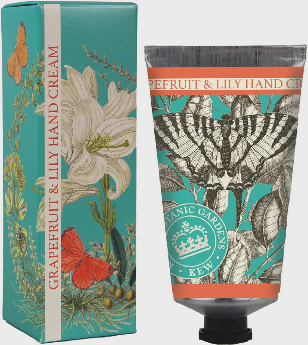 Grapefruit & Lily Hand Cream