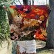 For the Reef Silk Scarf - Moonshine Madness