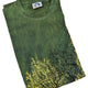 Trees Green Tshirt - Rajasthan Block Printed