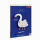 Greta Goose A4 Donna Wilson Creatures Wall Art
