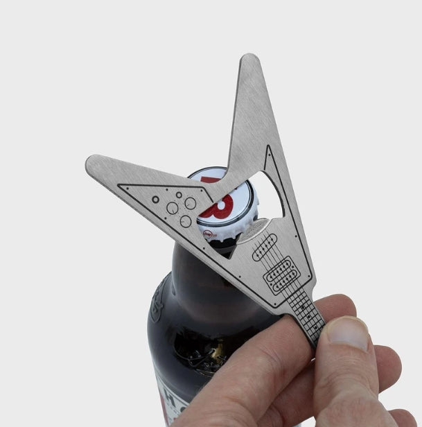 Guitar Bottle Opener Metal