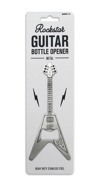 Guitar Bottle Opener Metal