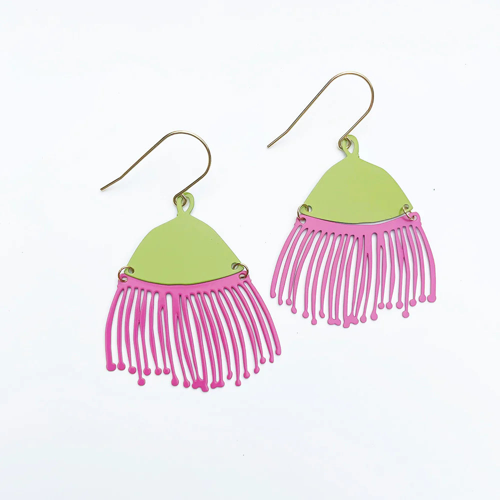 Gum Blossom Earrings