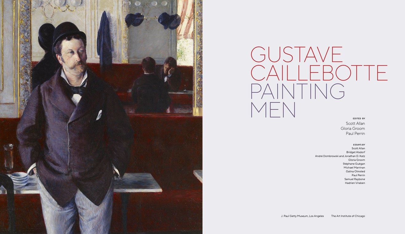 Gustave Caillebotte: Painting Men