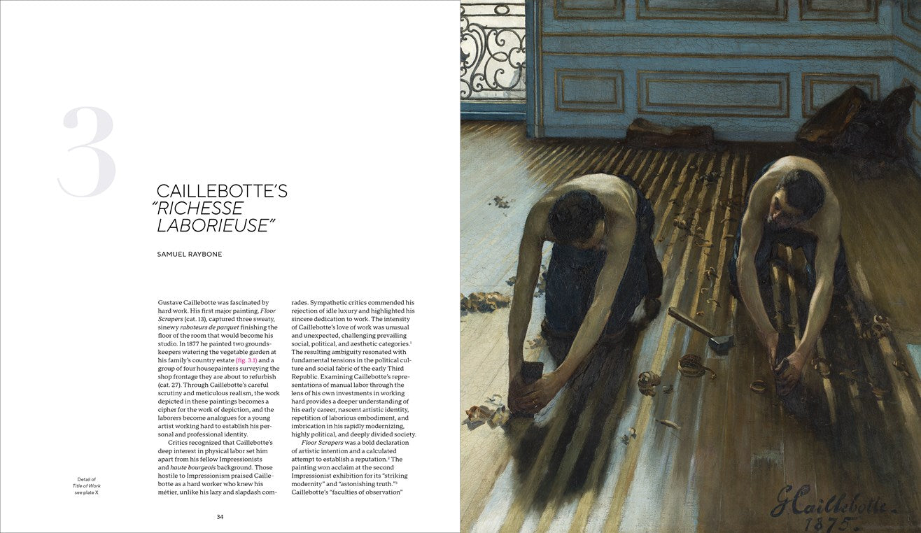 Gustave Caillebotte: Painting Men