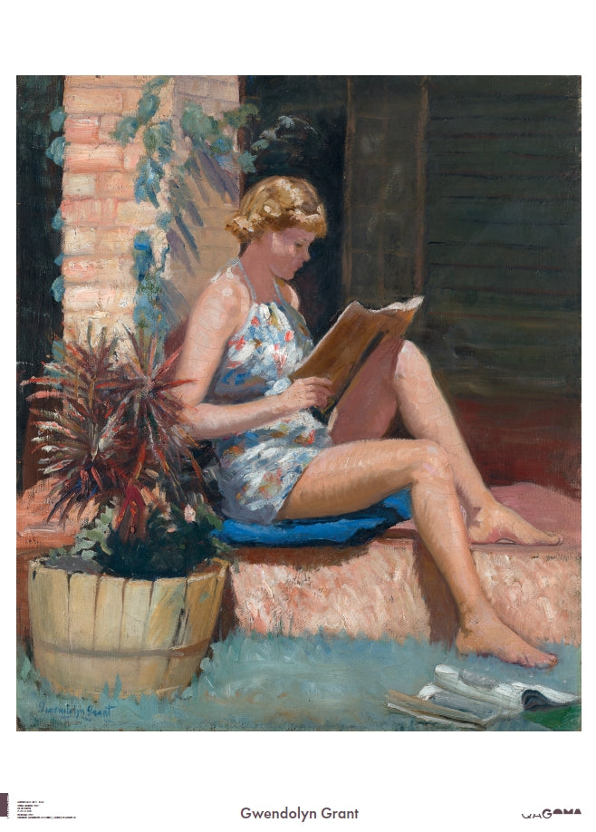 Winter Sunshine Poster - Gwendolyn Grant