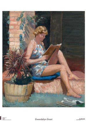 Winter Sunshine Poster - Gwendolyn Grant