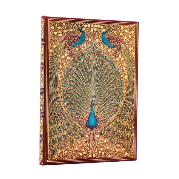 Hafiz’s Peacocks Midi Journal