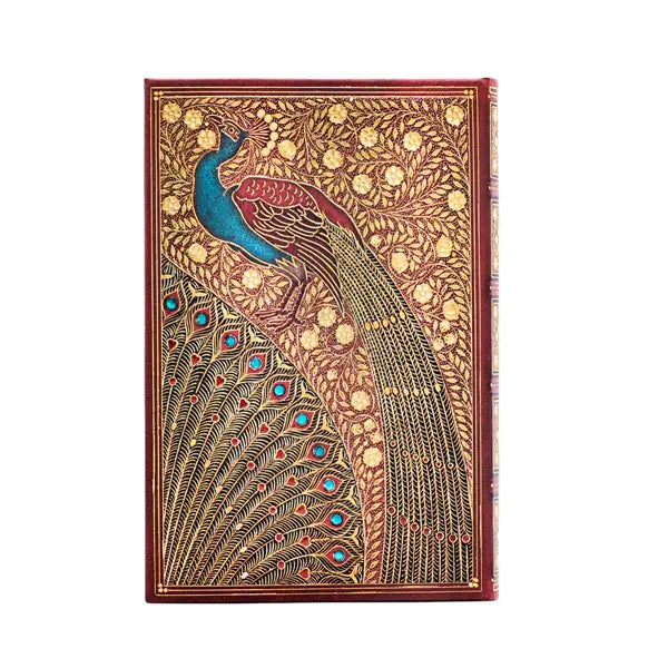 Hafiz’s Peacocks Mini Journal