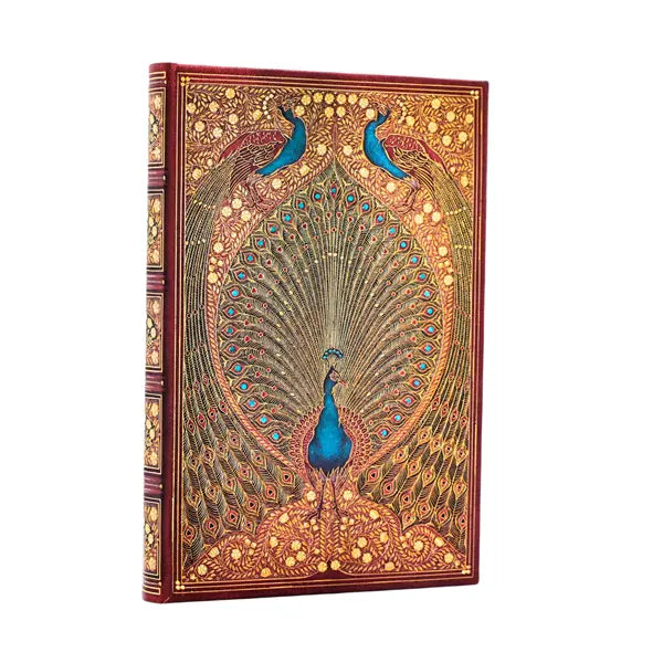 Hafiz’s Peacocks Mini Journal