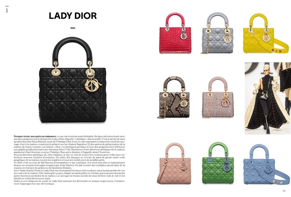 Handbag Book: 400 Designer Bags That Changed Fashion