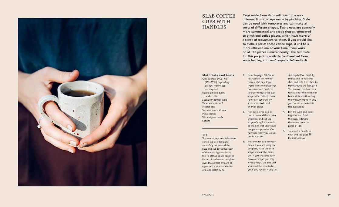 Handbuilt: A Modern Potter's Guide to Handbuilding with Clay