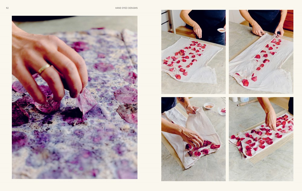 Hand Dyed Designs: A Guide to Dyeing Textiles with Plants