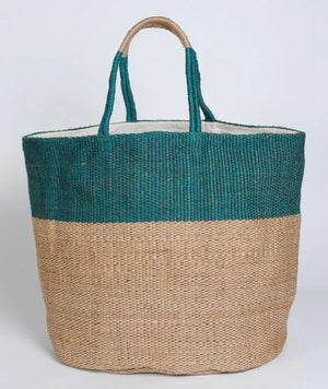 Green Jute Bag Small