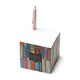 Book Lover Happy Memo Cube