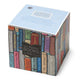 Book Lover Happy Memo Cube