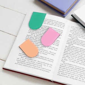 Happy Mondays Magnetic Bookmarks Set of 3