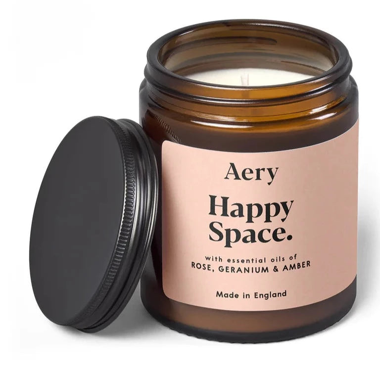 Happy Space Candle Jar