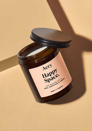 Happy Space Candle Jar