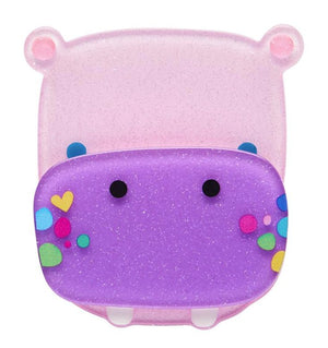 Harrie the Hippo Brooch