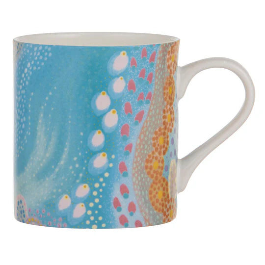 Koort Boodja - Heart Country Blue River Mug