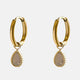 Helios Labradorite Earrings