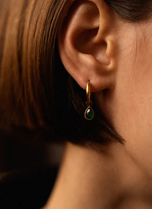 Helios Labradorite Earrings