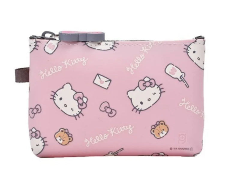Hello Kitty Funwari Pink Pouch