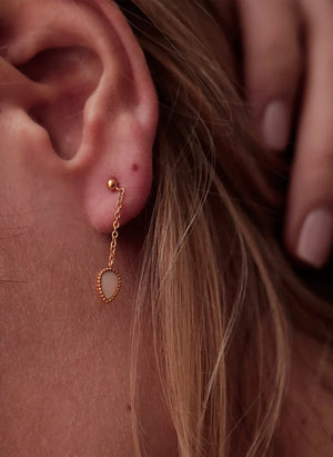 Hepa Earrings Moonstone
