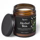 Herbal Tea Candle Jar