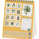 Herbarium Desk Calendar 2026