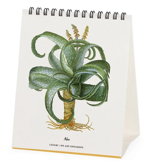 Herbarium Desk Calendar 2026