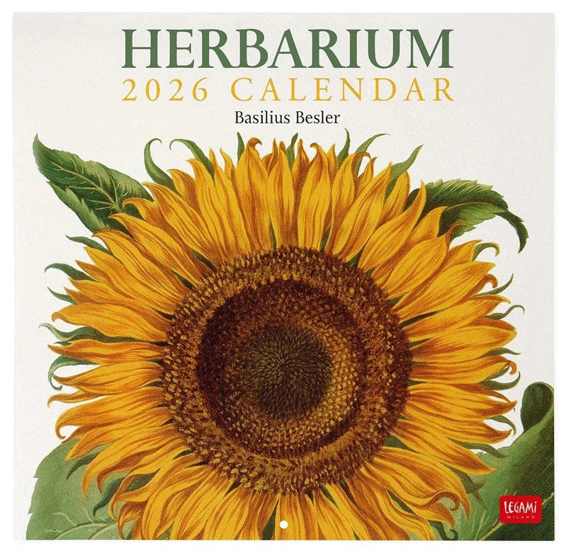 Herbarium Calendar 2026