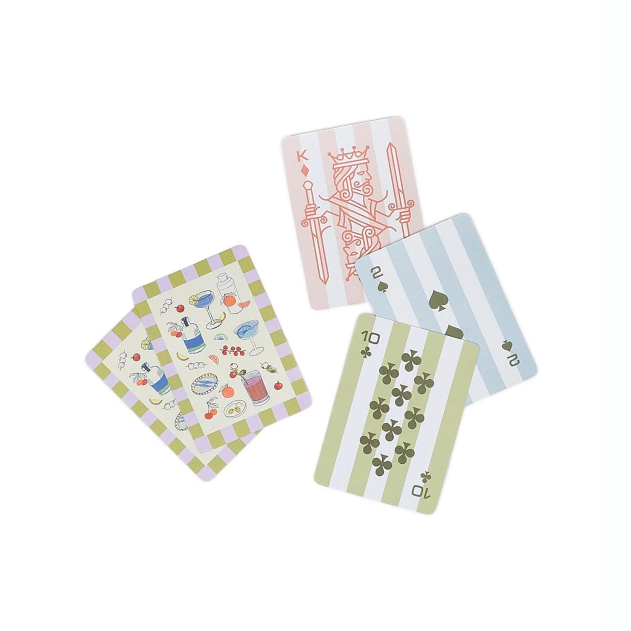 Cocktail Playing Cards