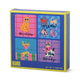 Set of 4 Coasters - The Cat Lover