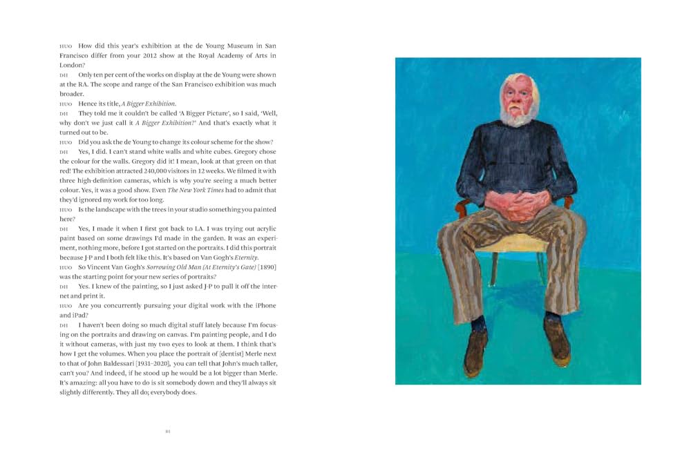 Hockney Interviews