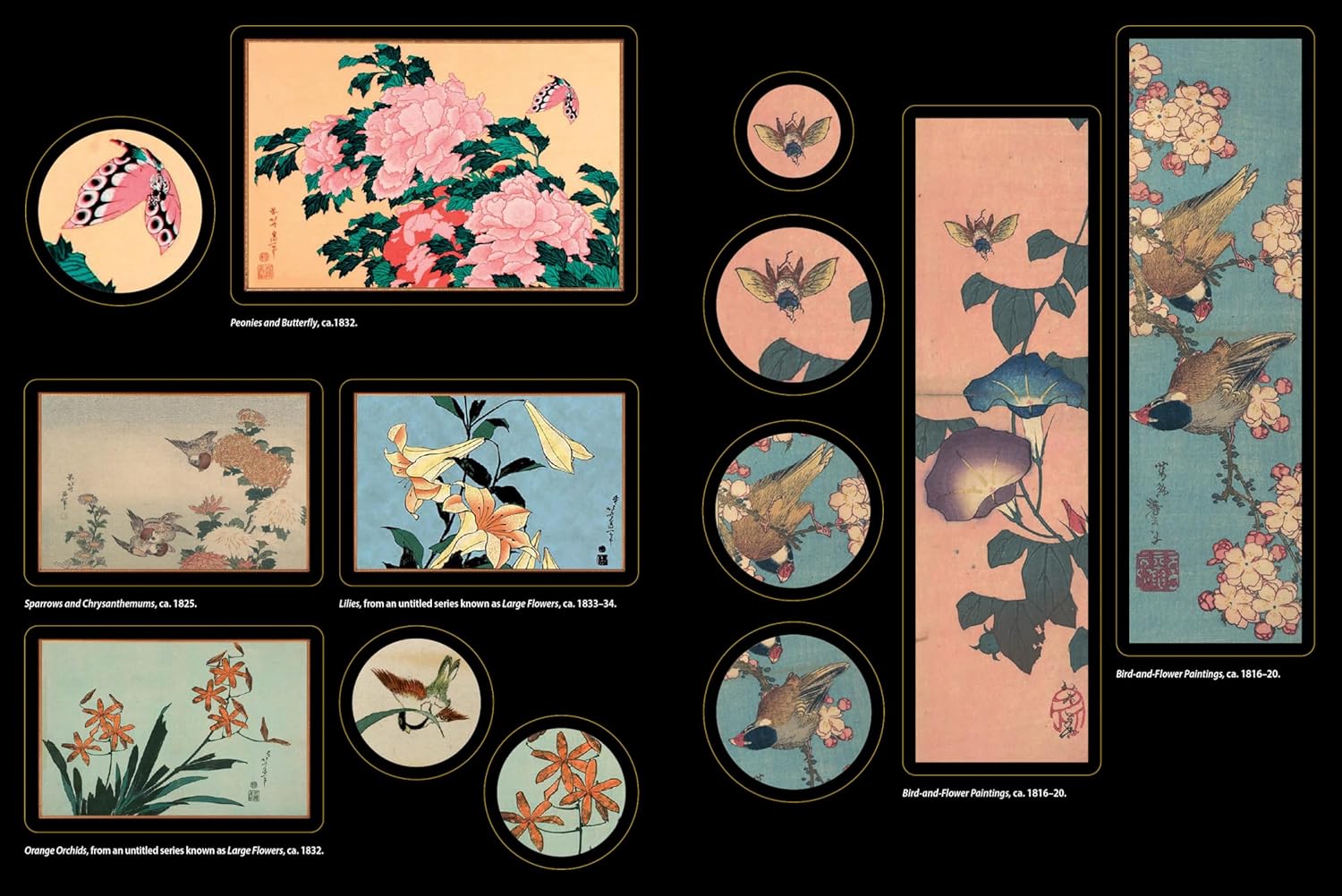 Hokusai Prints Sticker Book