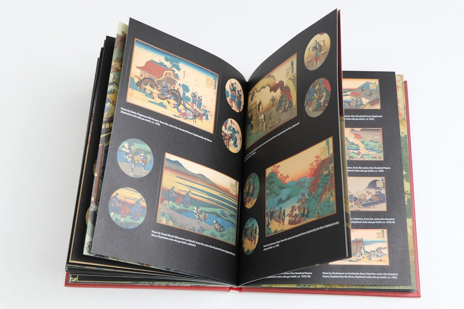 Hokusai Prints Sticker Book