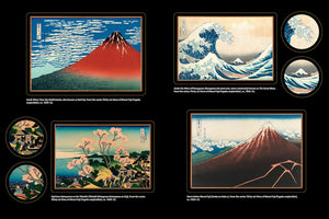 Hokusai Prints Sticker Book