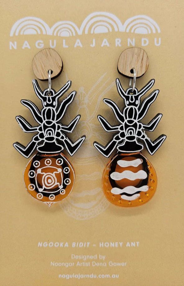 Honey Ant "Ngooka Bidit" Earrings