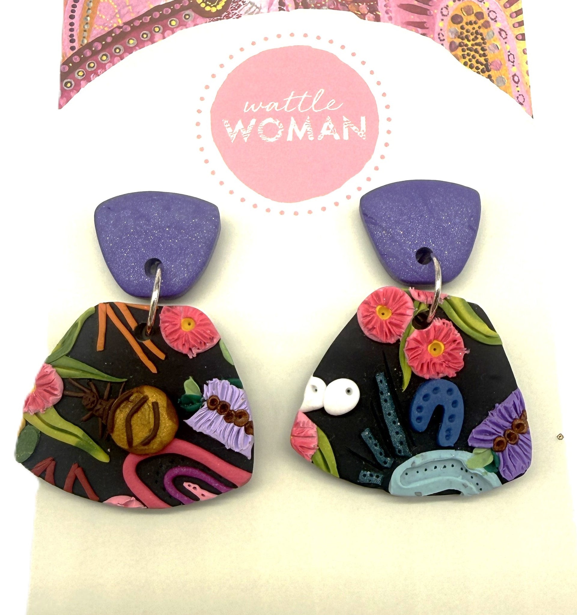 Honey Ant Handmade Earrings