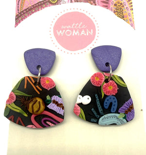 Honey Ant Handmade Earrings