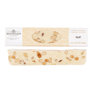 Honey Toasted Almond Nougat 90g
