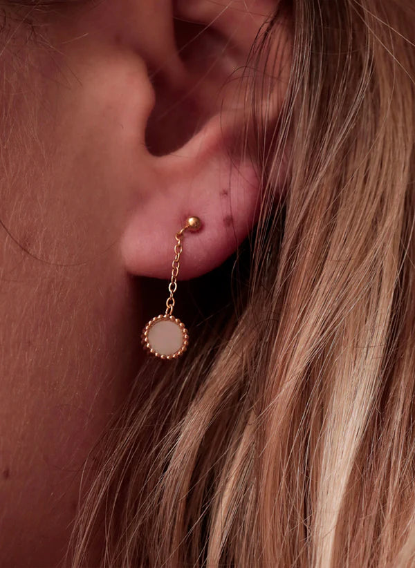 Hora Earrings Aventurine
