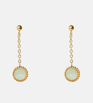 Hora Earrings Aventurine