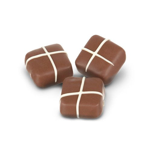 Hot Cross Bun Chocolates