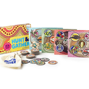 Hunt and Gather Game