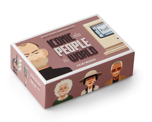 Iconic People Memory Game