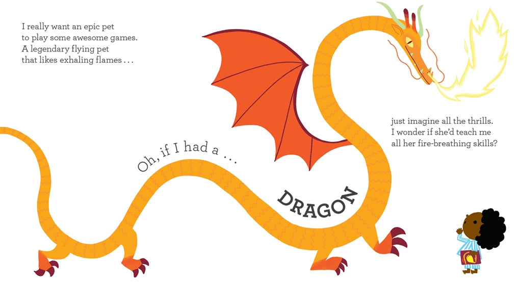 If I had a dragon