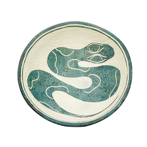 Snake Ceramic Bowl - Yalanji Arts